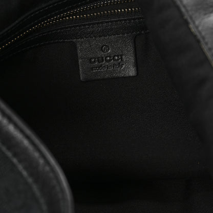 Gucci Monogram Large Wave Hobo Black 6 of 10