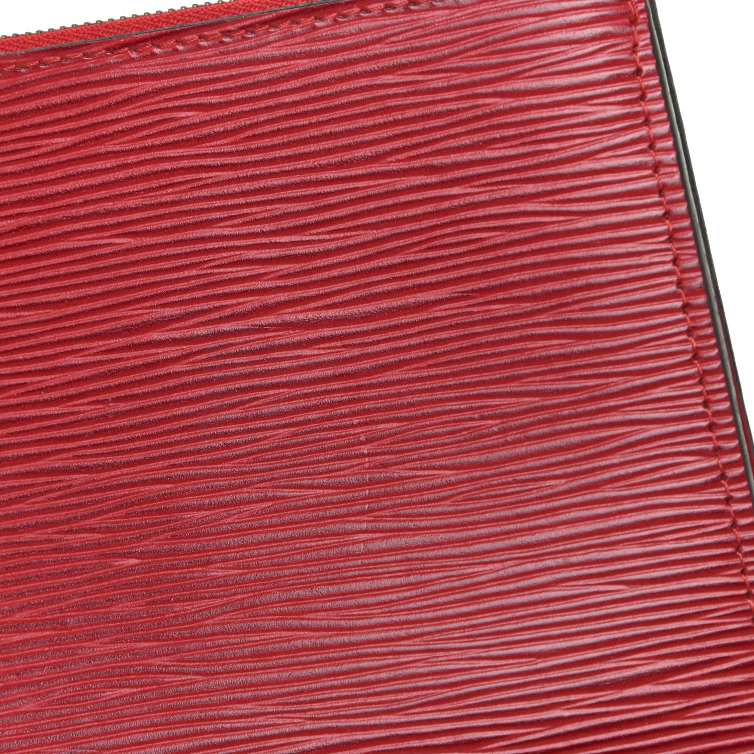 Louis Vuitton Epi Pochette Accessories 24 Castillan Red 15 of 15