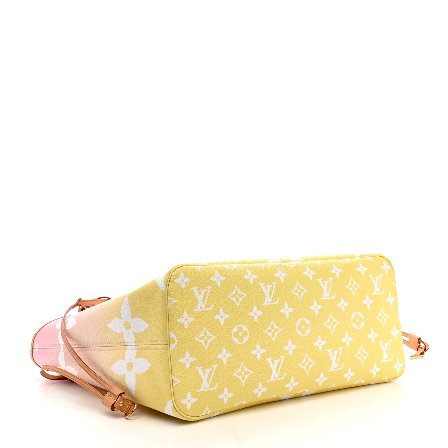 Monogram Giant By The Pool Neverfull MM Light Pink