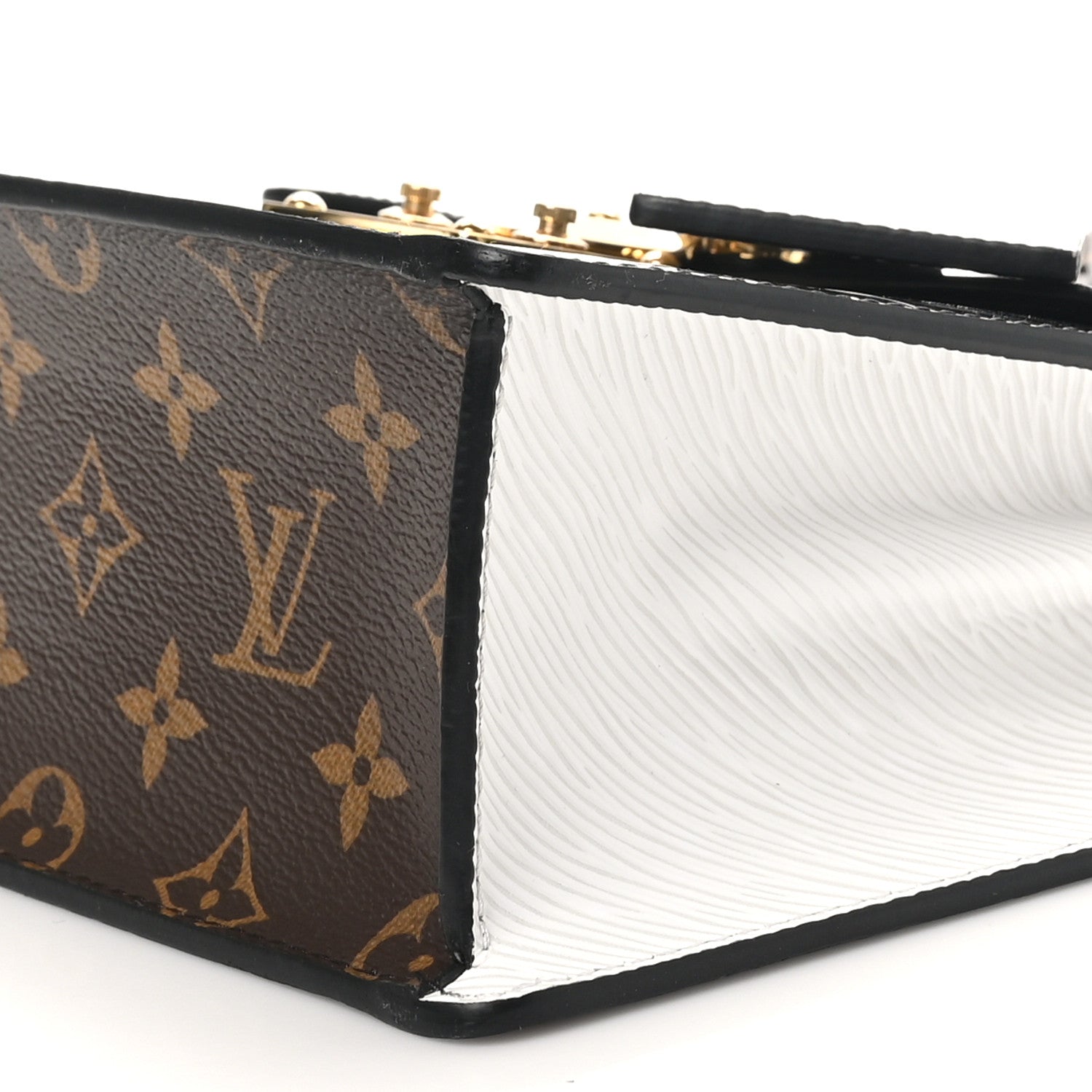 Louis Vuitton Vernis Epi Monogram Spring Street Black 9 of 9