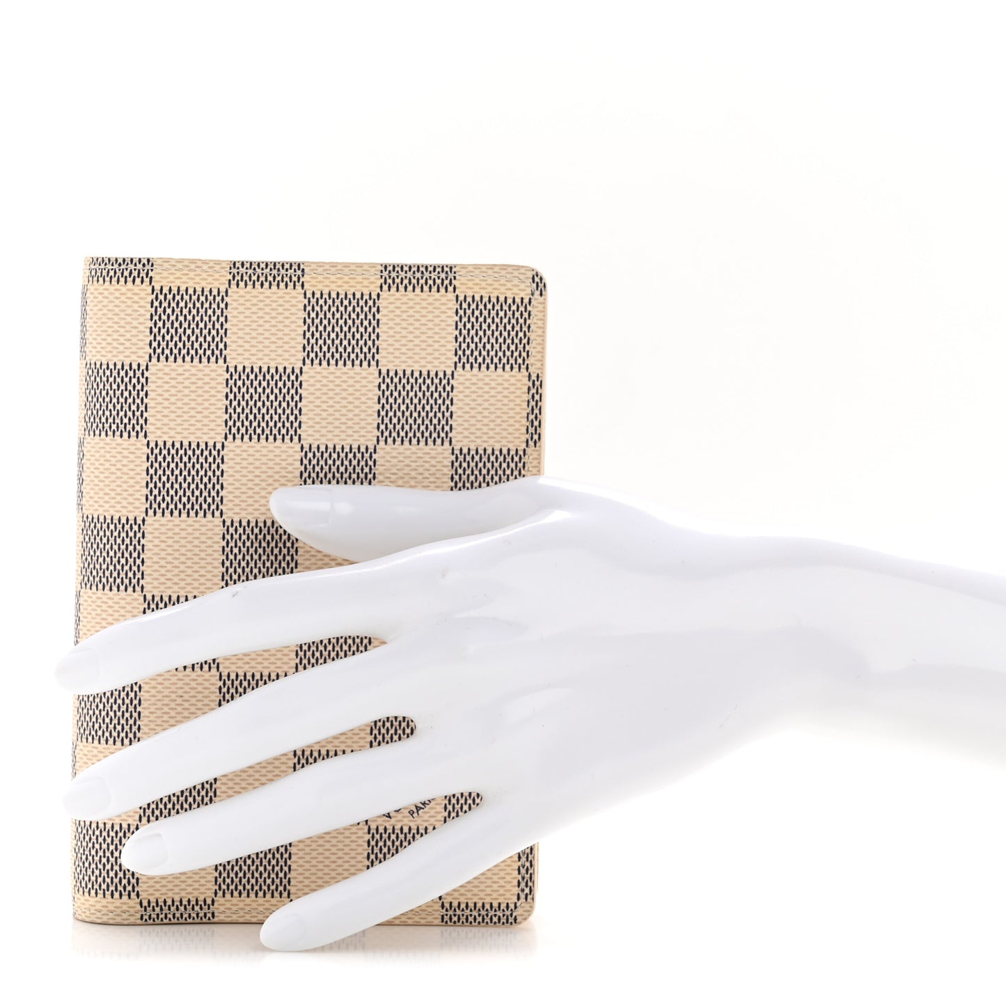 Damier Azur Small Ring Agenda Cover