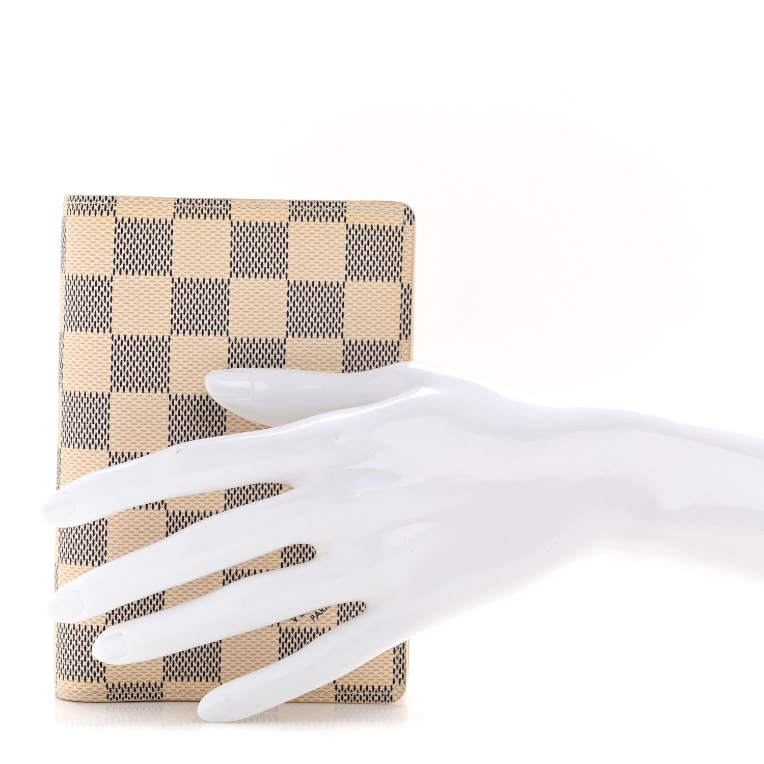 Louis Vuitton Damier Azur Small Ring Agenda Cover 2 of 9