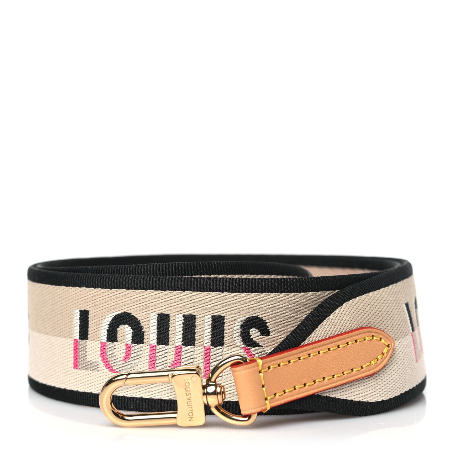 Jacquard Diane Shoulder Strap Black