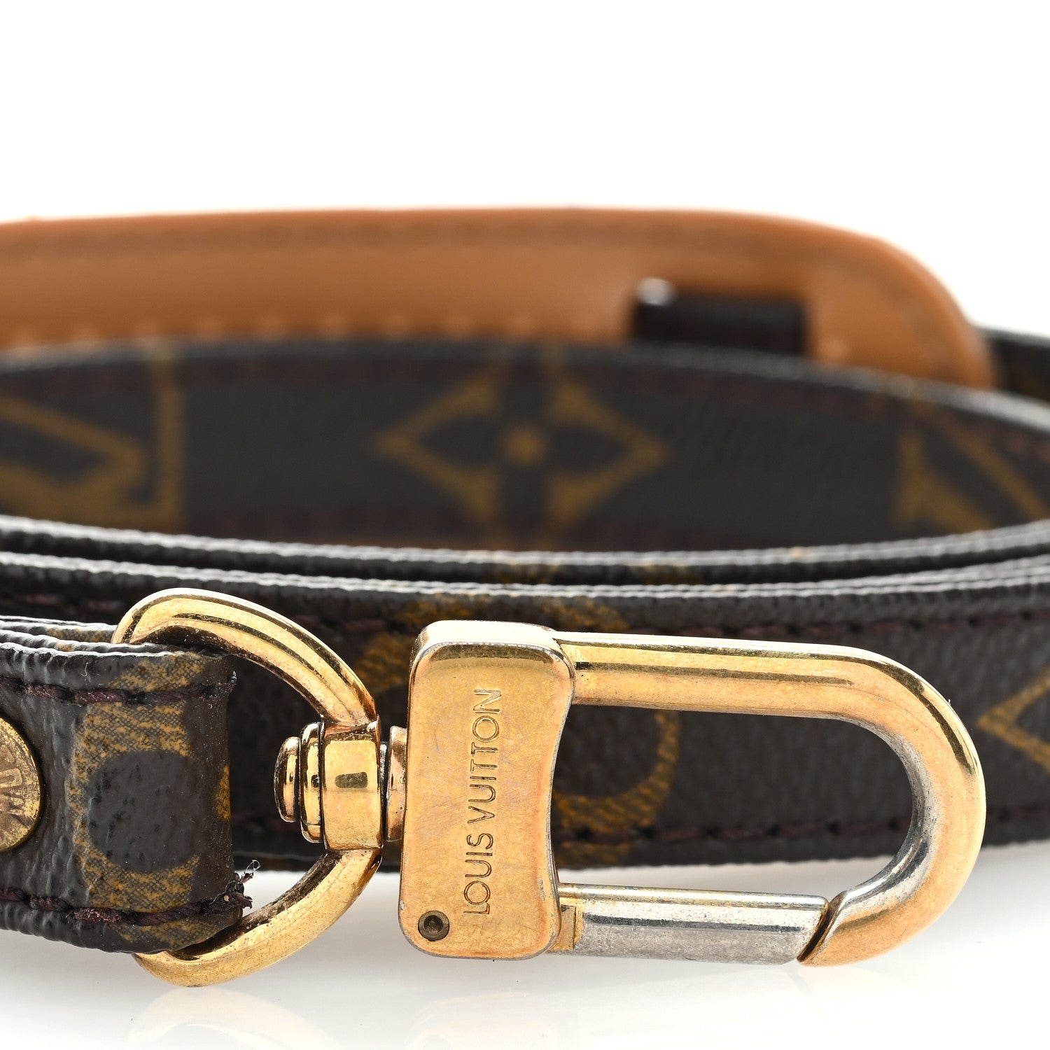 Louis Vuitton Monogram 16mm Shoulder Strap 3 of 3