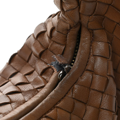 Bottega Veneta Nappa Intrecciato Flower Medium Veneta Hobo 5 of 6