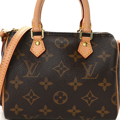 Louis Vuitton Monogram Nano Speedy 7 of 11