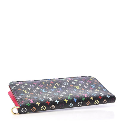 Louis Vuitton Monogram Multicolor Insolite Wallet Black Grenade 4 of 7