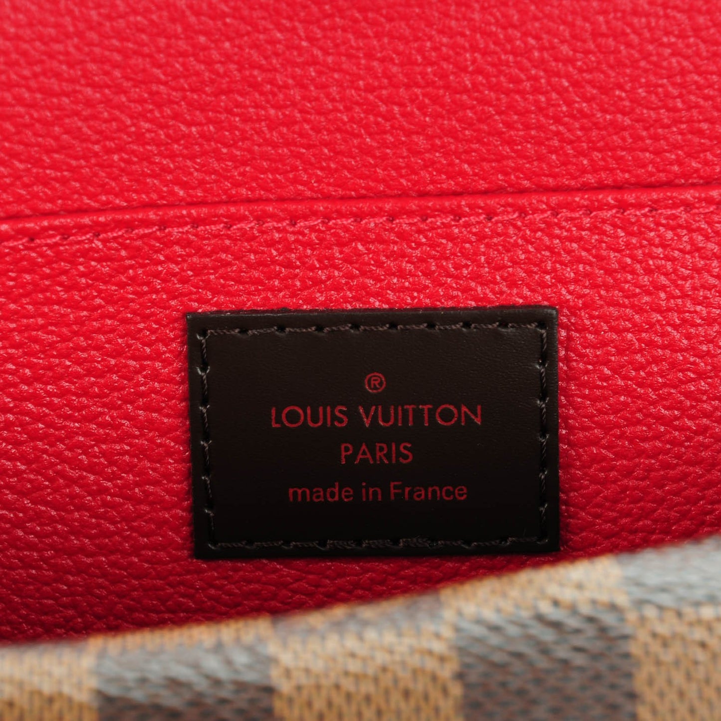 Damier Ebene Cosmetic Pouch