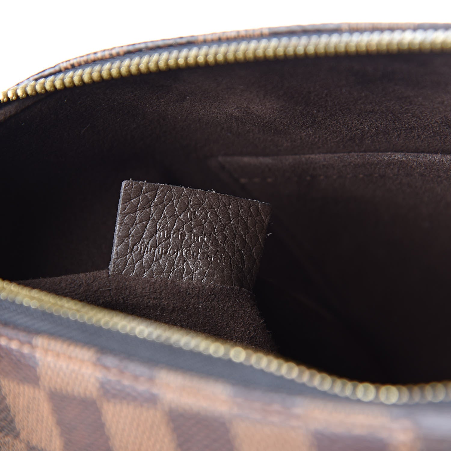 Louis Vuitton Damier Ebene Hyde Park Black 7 of 10