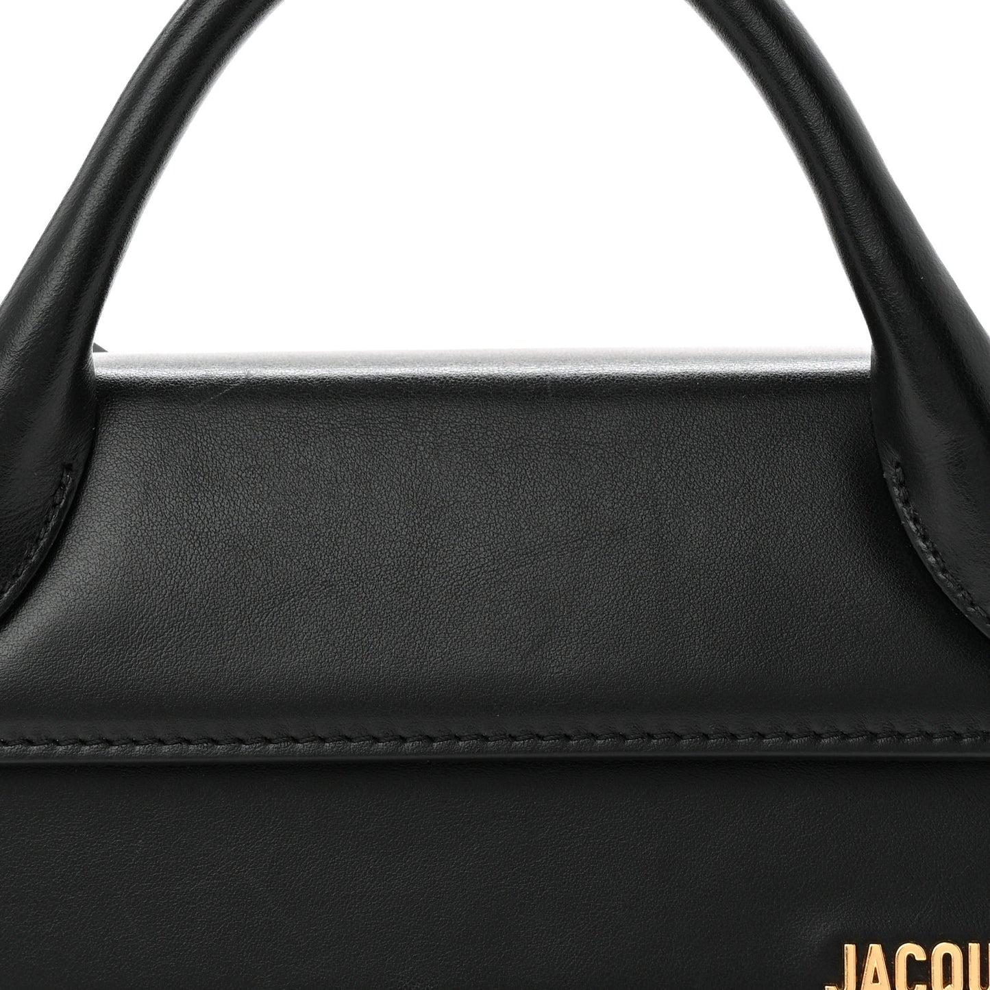 Smooth Calfskin Le Chiquito Long Black