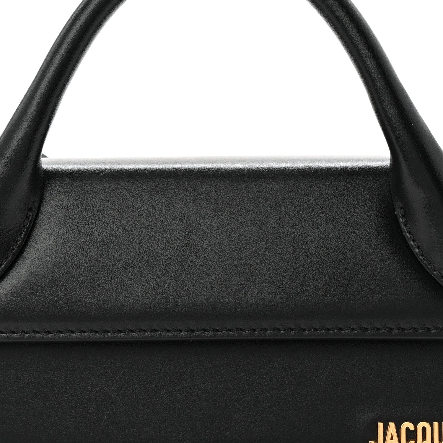 Jacquemus Smooth Calfskin Le Chiquito Long Black 7 of 9