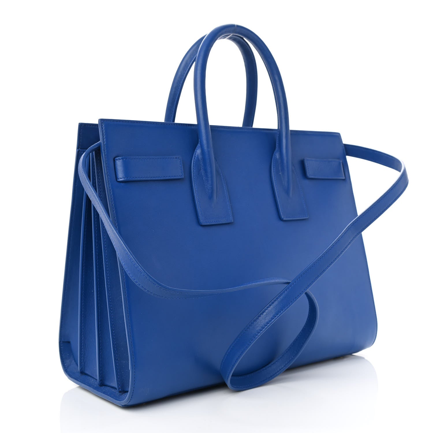 Saint Laurent Calfskin Small Sac De Jour Outremer 3 of 9