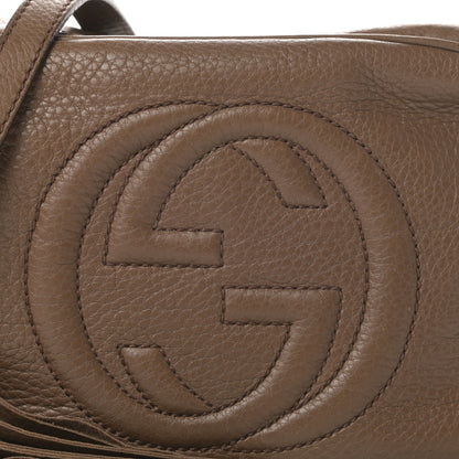 Gucci Cellarius Calfskin Small Soho Disco Bag Acero 8 of 17