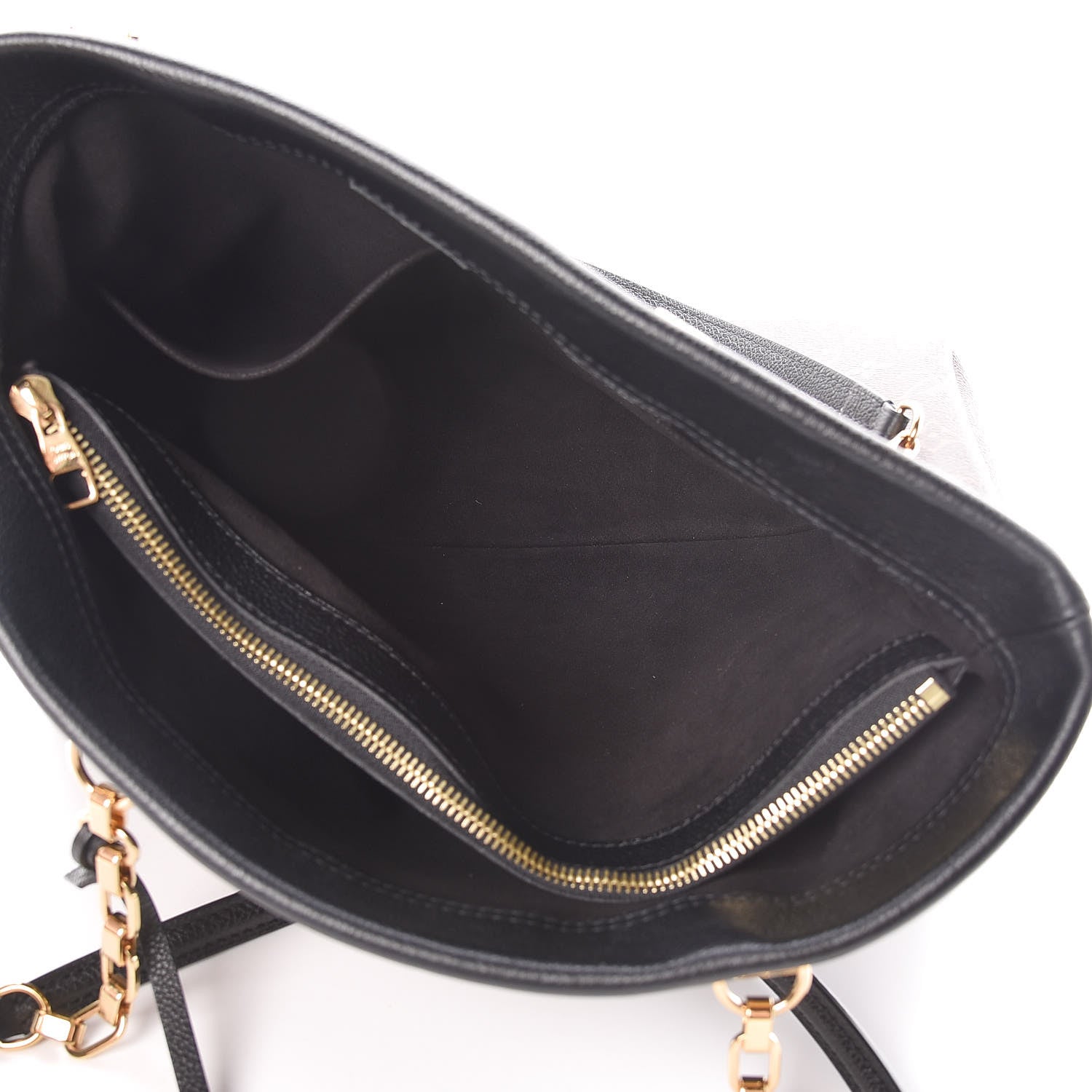 Louis Vuitton Monogram Pallas Shopper Black 5 of 10