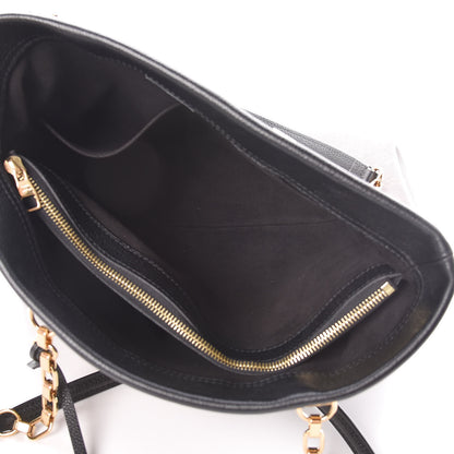 Louis Vuitton Monogram Pallas Shopper Black 5 of 10