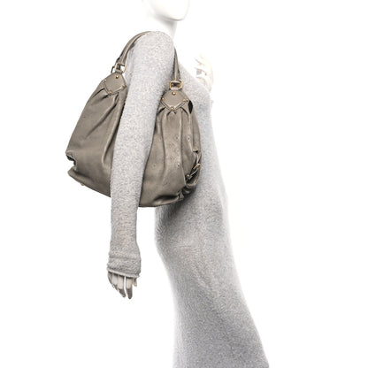 Louis Vuitton Mahina L Taupe 2 of 9