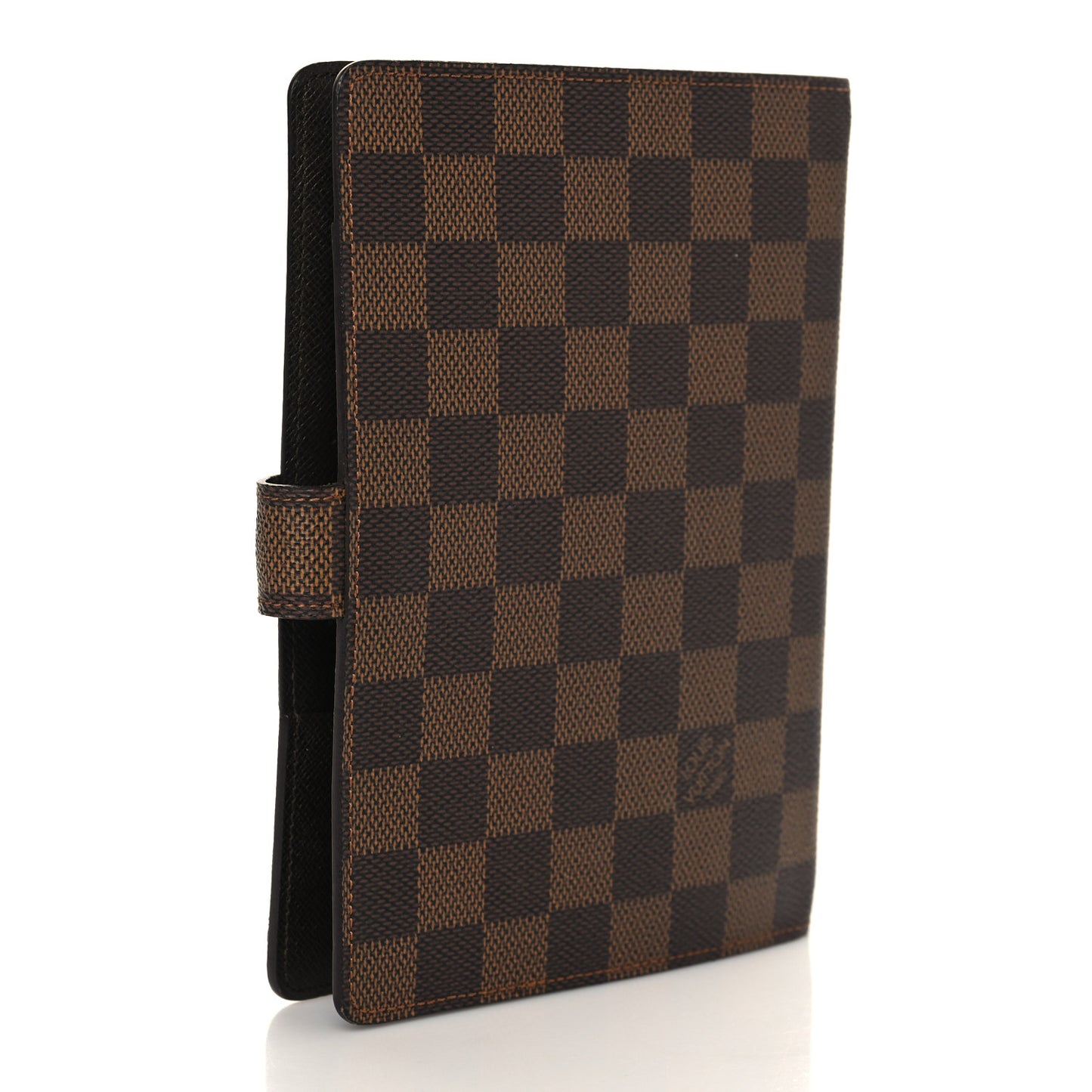 Damier Ebene Medium Ring Agenda Cover
