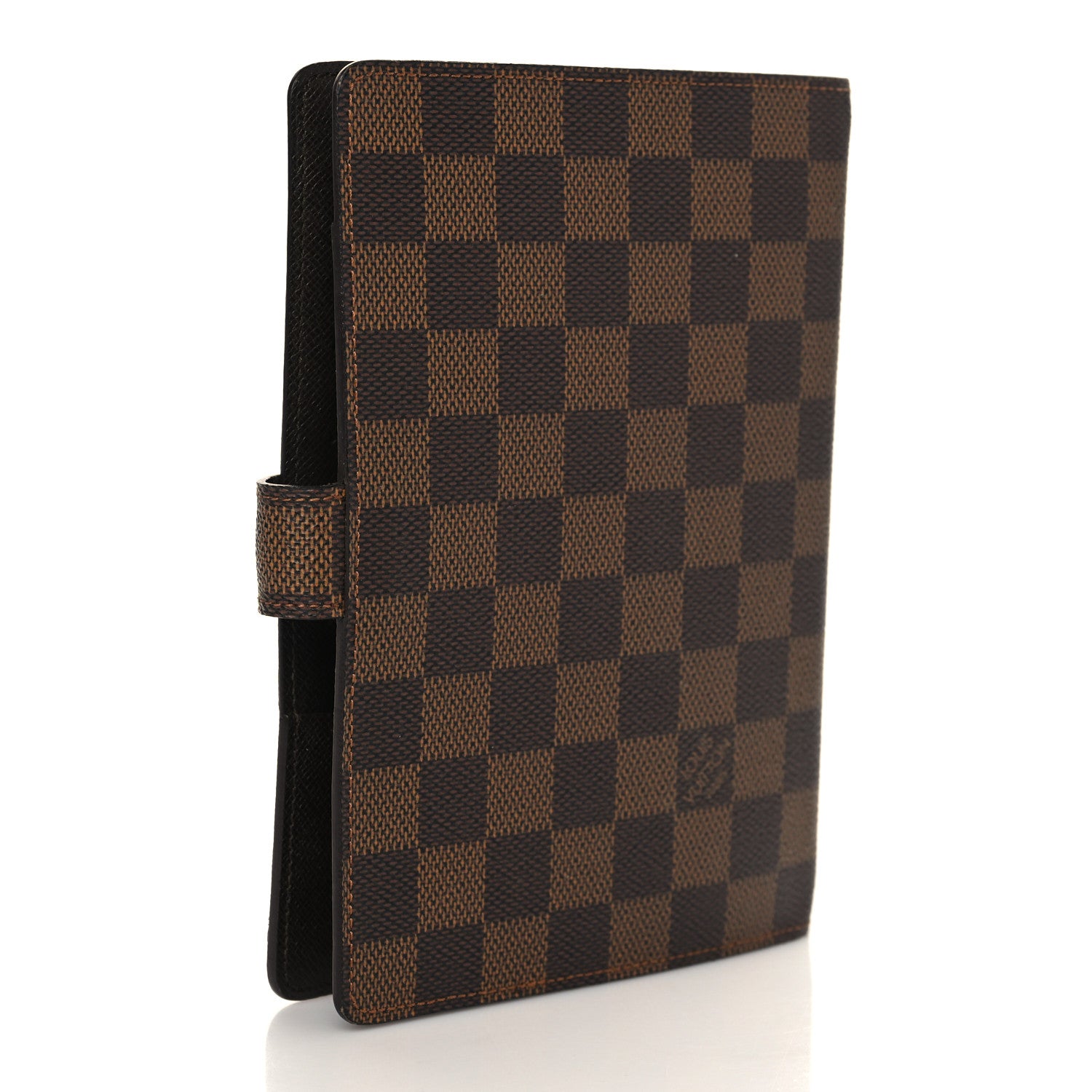 Louis Vuitton Damier Ebene Medium Ring Agenda Cover 3 of 7