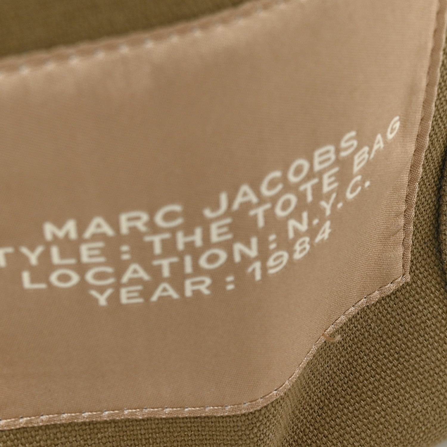 Marc Jacobs Cotton Canvas Medium The Traveler Tote Bag Slate Green 14 of 14