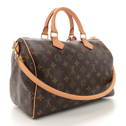 Louis Vuitton Monogram Speedy Soft 30 Crafty Red 3 of 11