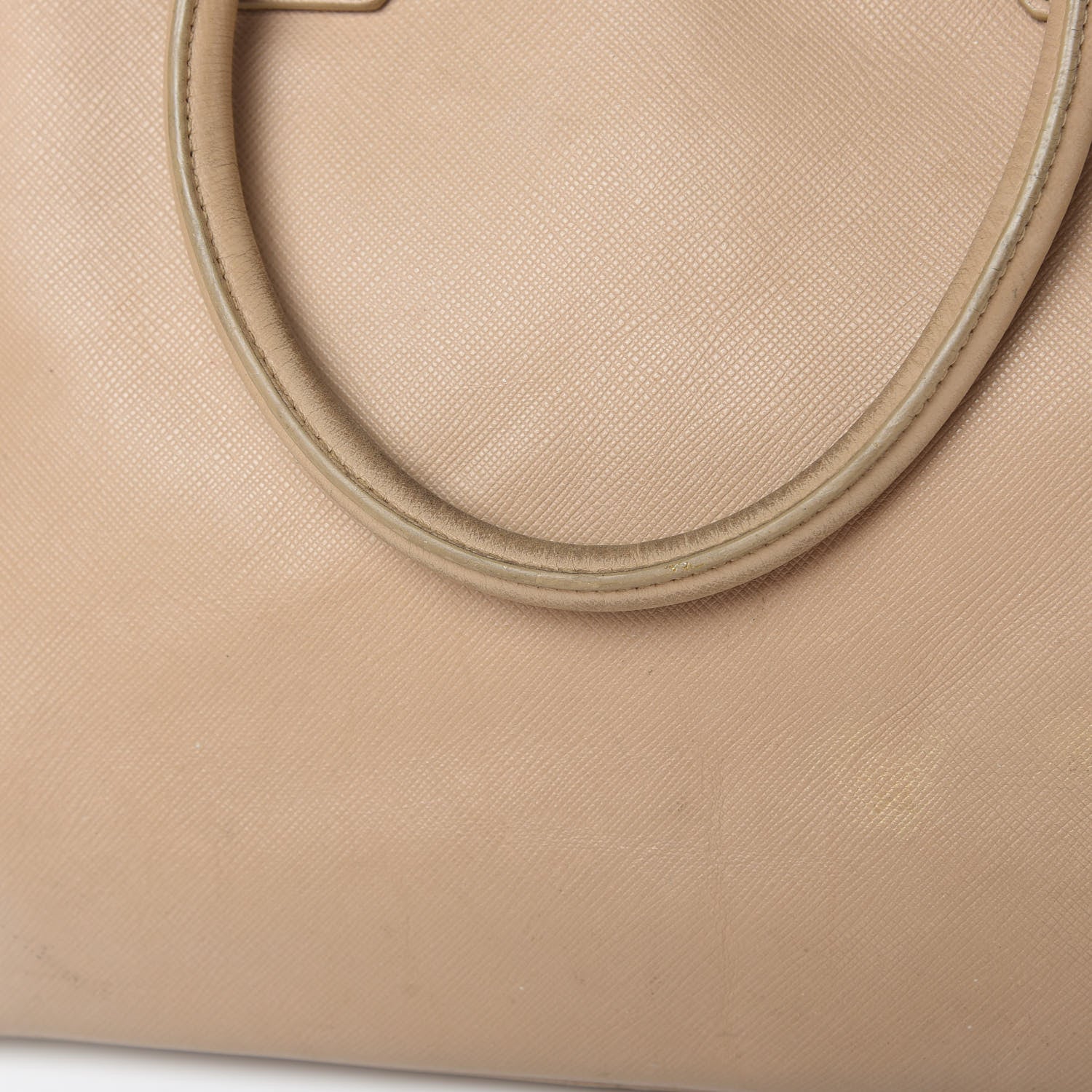 Prada Saffiano Medium Galleria Double Zip Tote Cammeo 19 of 22