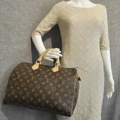 Louis Vuitton Monogram Speedy 35 3 of 9