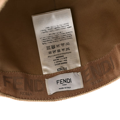 Fendi Canvas FF Baseball Cap S Brown 8 of 8