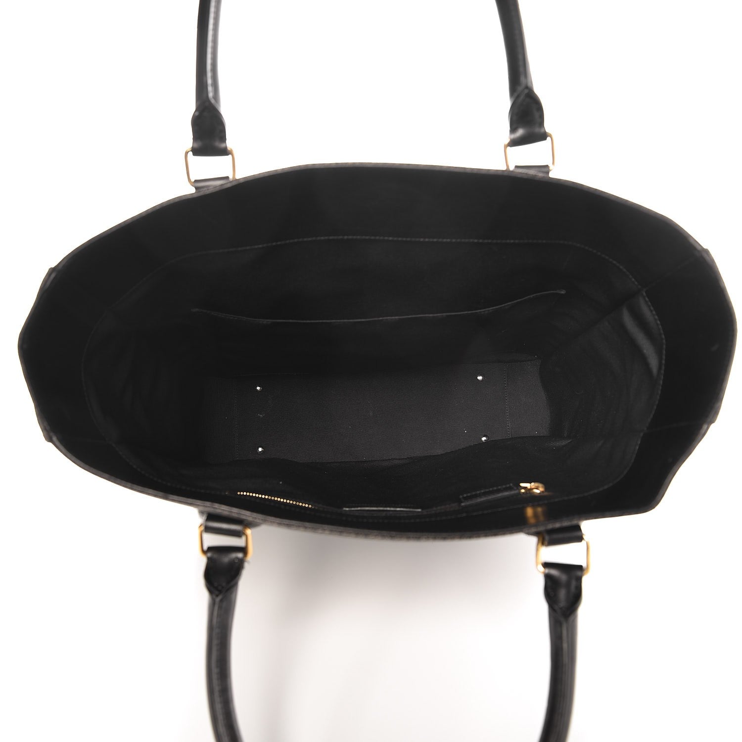Saint Laurent Toile Classic Monogram Tote Bag Black 14 of 19