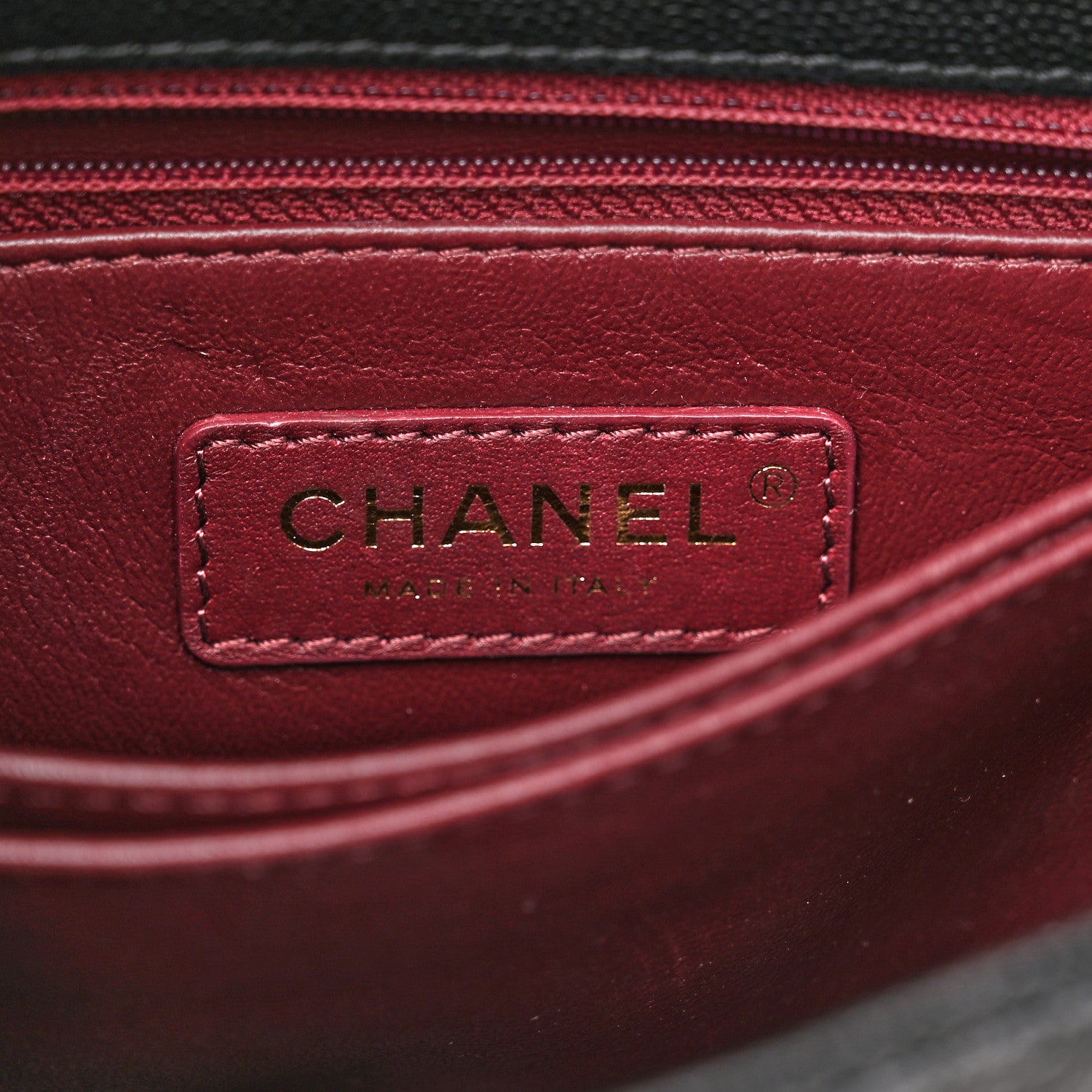 Chanel Caviar Quilted Mini Coco Handle Flap Black 6 of 9