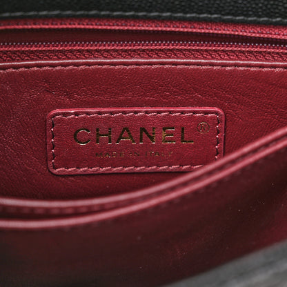 Chanel Caviar Quilted Mini Coco Handle Flap Black 6 of 9
