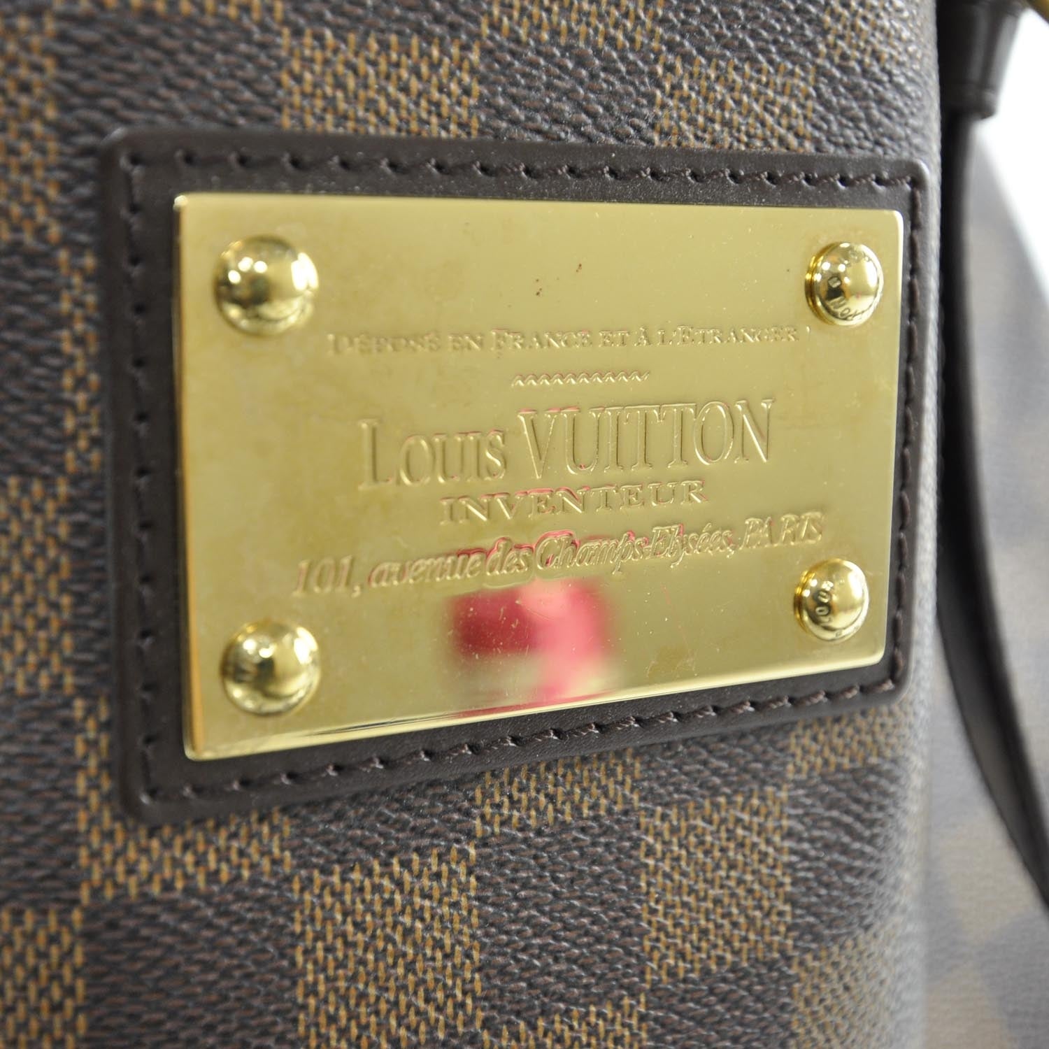 Louis Vuitton Damier Ebene Hampstead MM 7 of 9