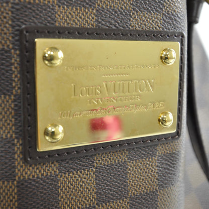 Louis Vuitton Damier Ebene Hampstead MM 7 of 9