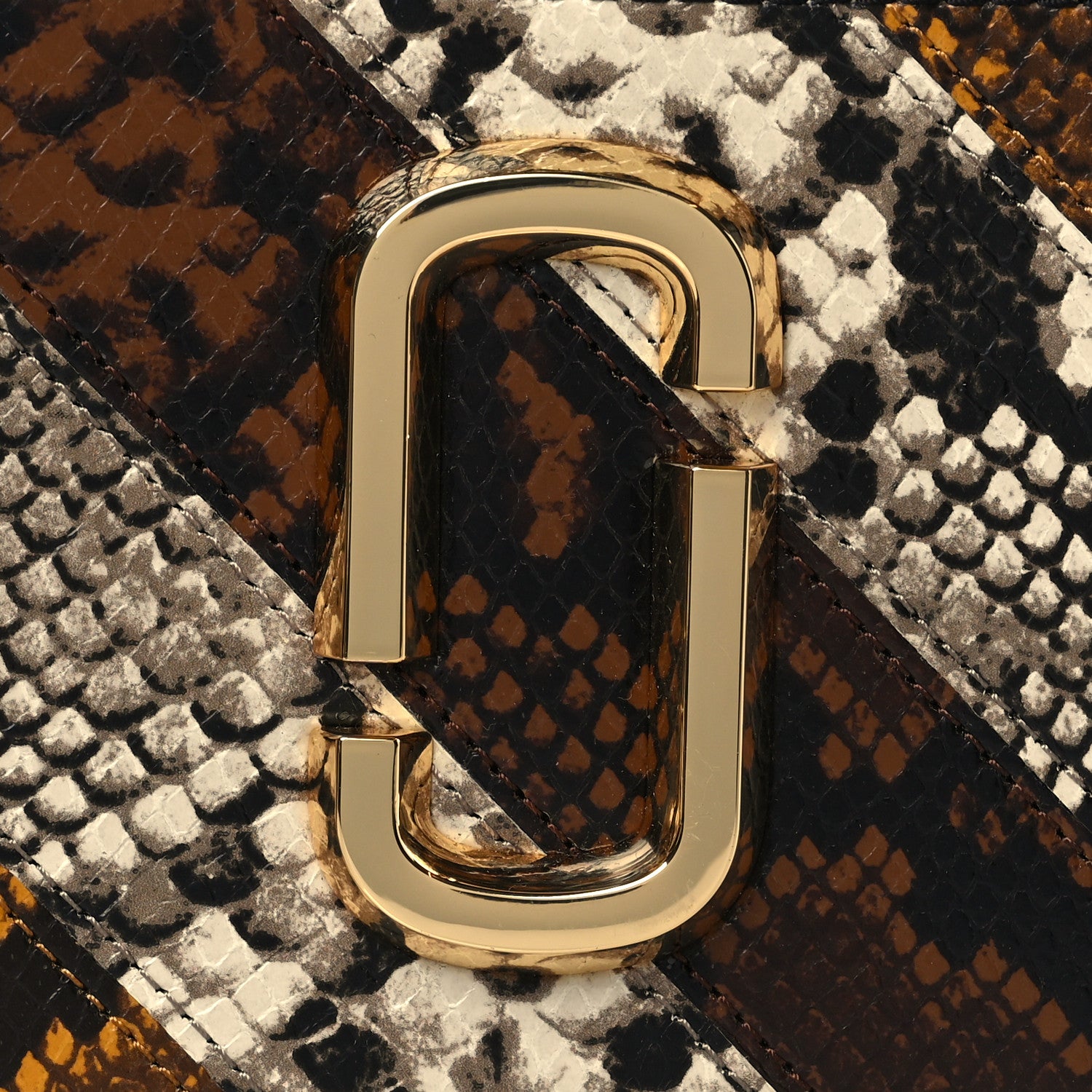 Marc Jacobs Calfskin Snake Embossed Snapshot Camera Bag 8 of 10