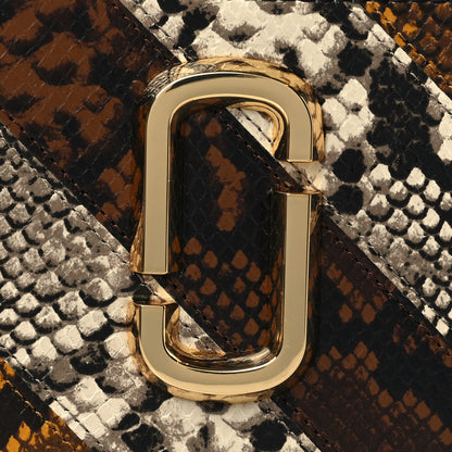 Marc Jacobs Calfskin Snake Embossed Snapshot Camera Bag 8 of 10