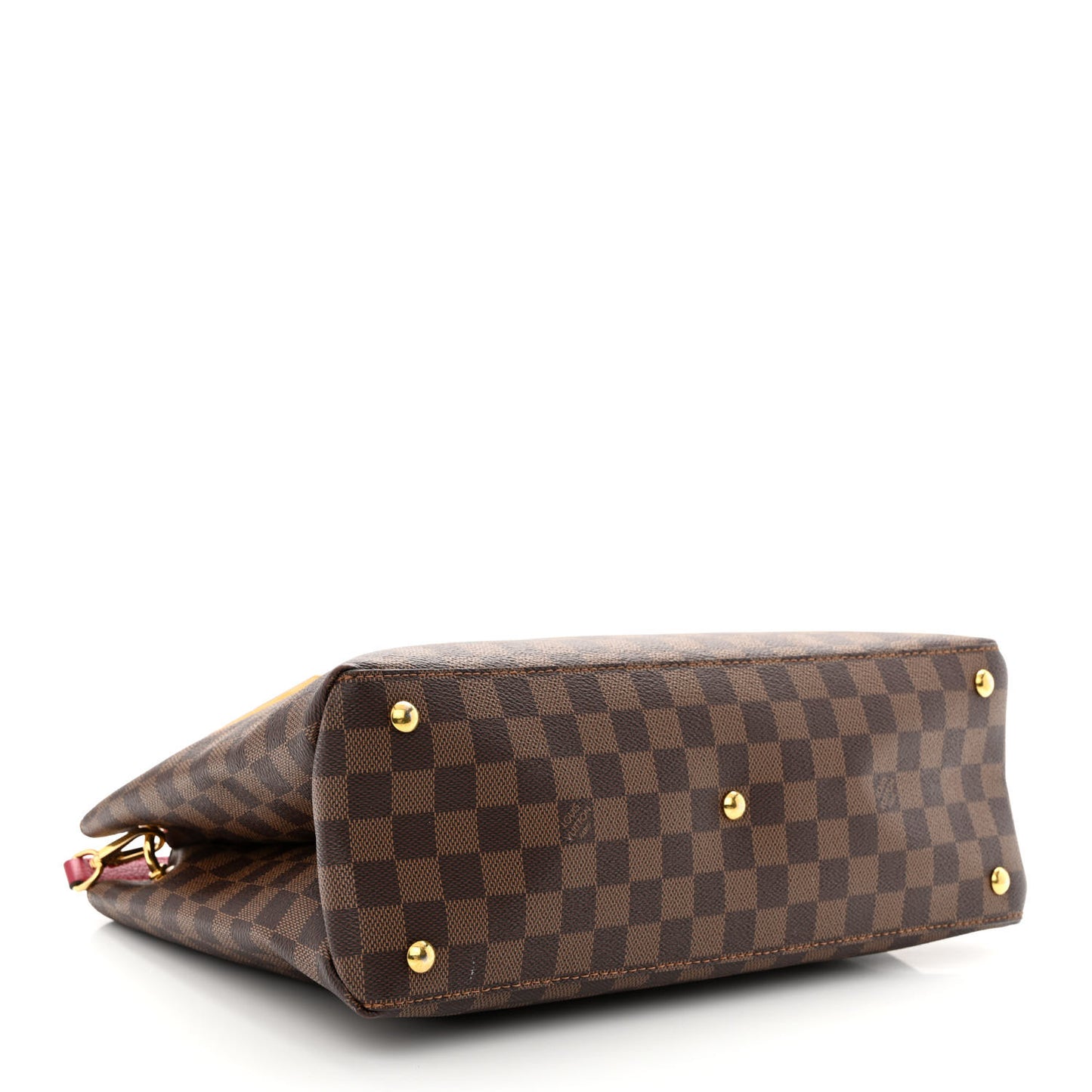 Damier Ebene LV Riverside Lie De Vin