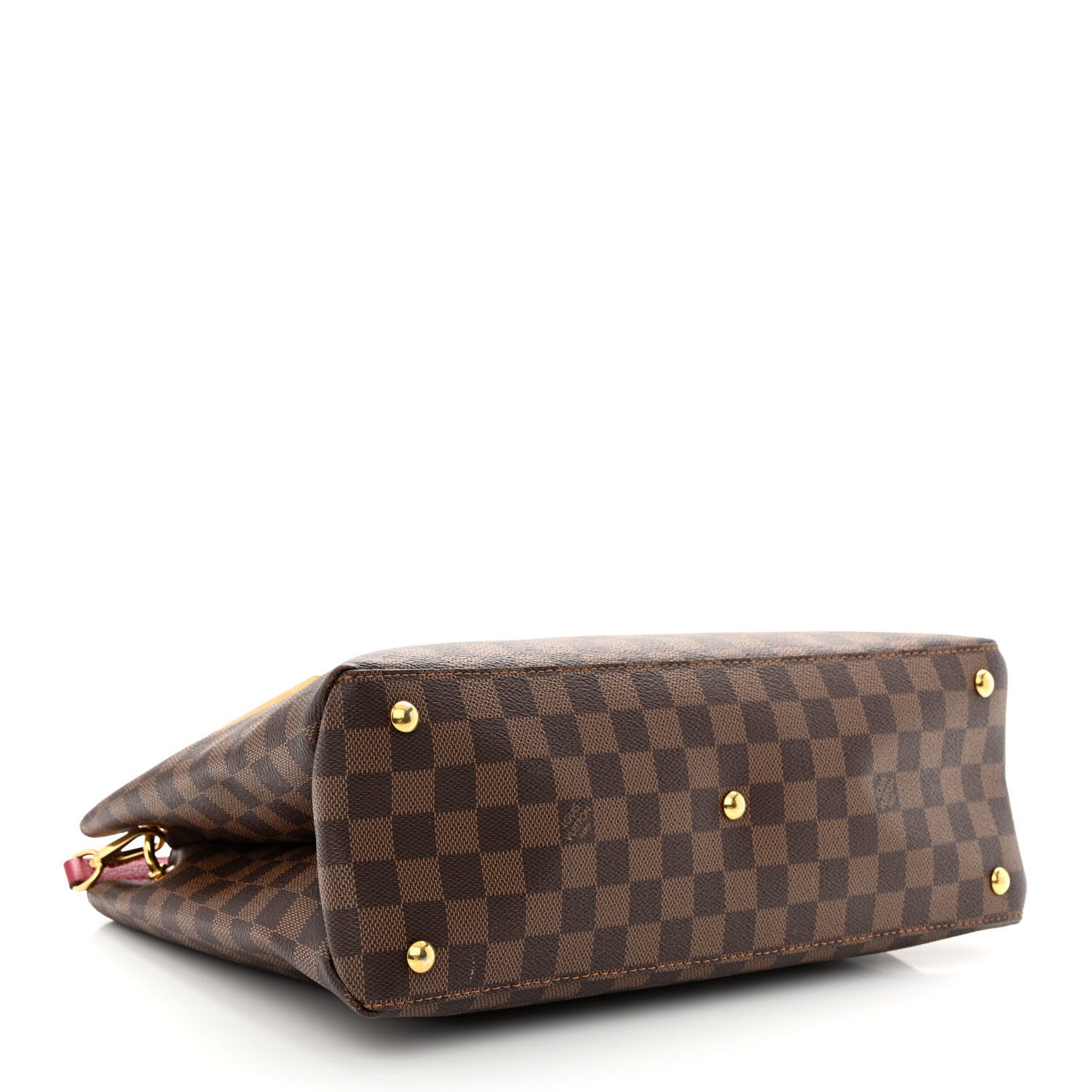Louis Vuitton Damier Ebene LV Riverside Lie De Vin 4 of 13