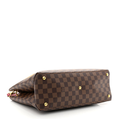 Louis Vuitton Damier Ebene LV Riverside Lie De Vin 4 of 13
