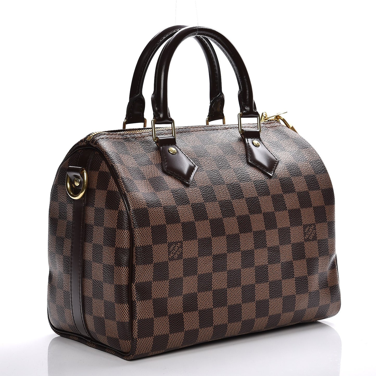 Damier Ebene Speedy Bandouliere 25