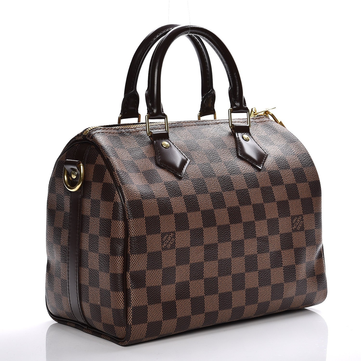 Louis Vuitton Damier Ebene Speedy Bandouliere 25 3 of 8