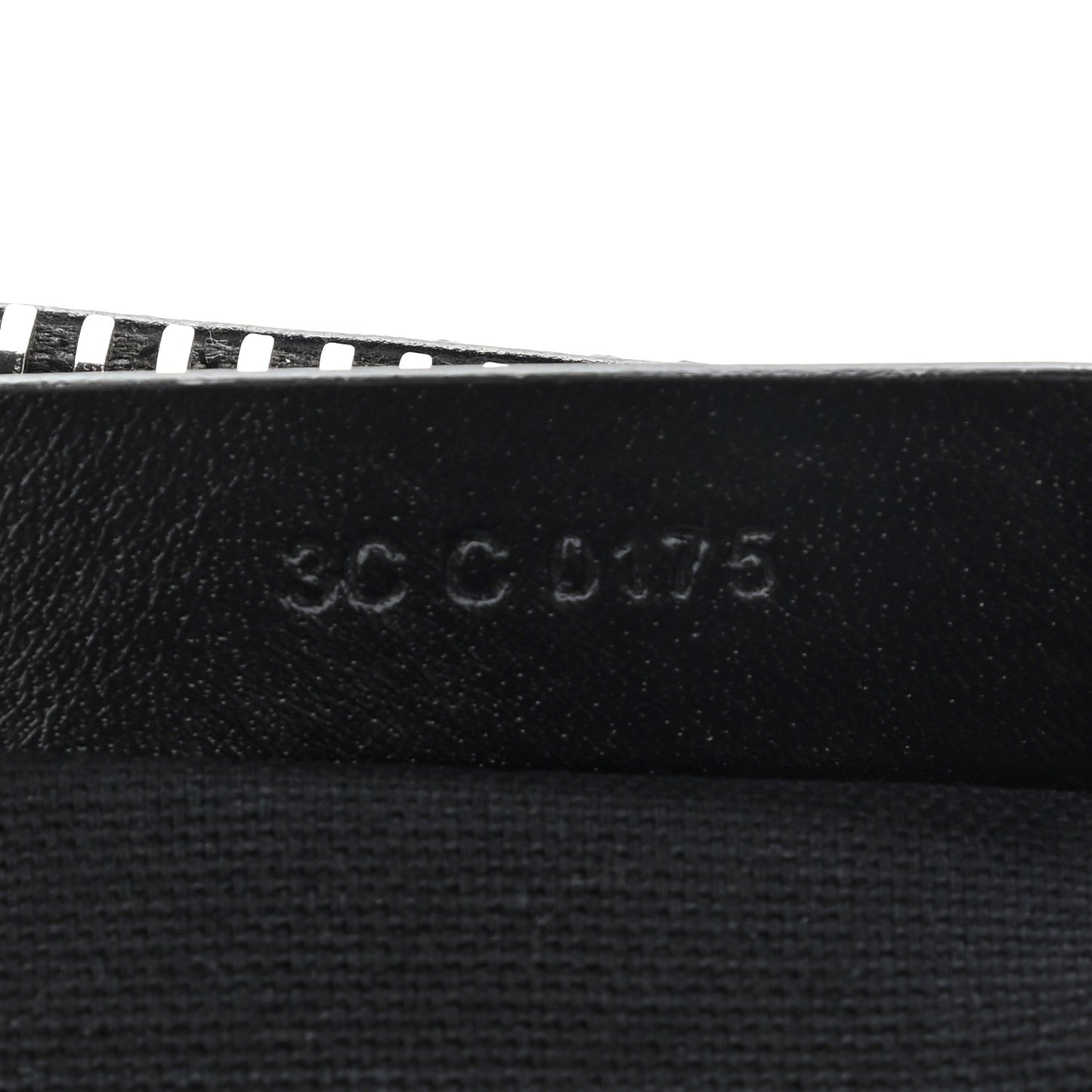 Shiny Lord Calfskin Mini Antigona Black