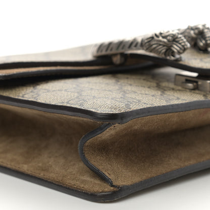 Gucci GG Supreme Monogram Mini Dionysus Shoulder Bag Taupe 9 of 15