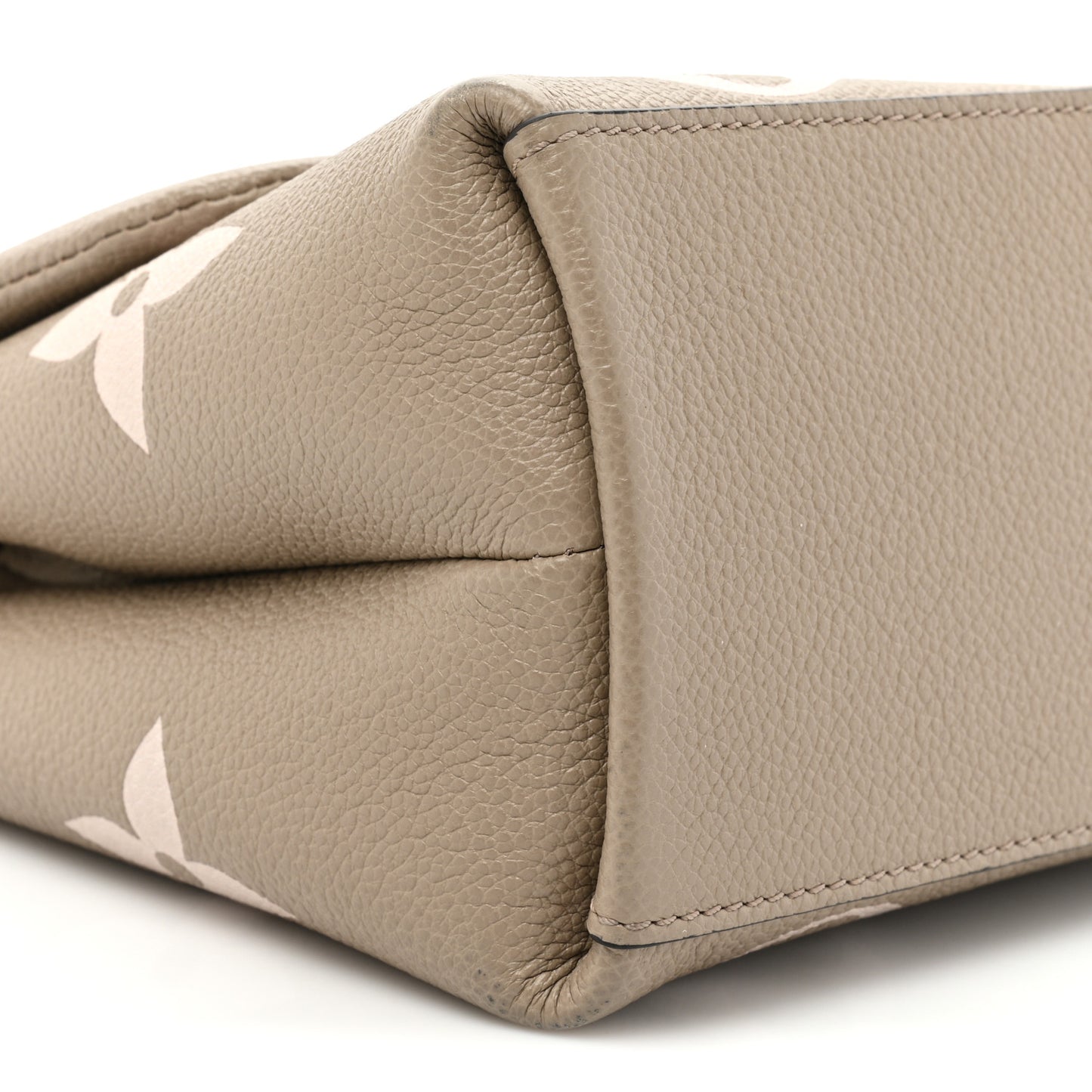 Empreinte Monogram Giant Madeleine MM Dove Grey Beige