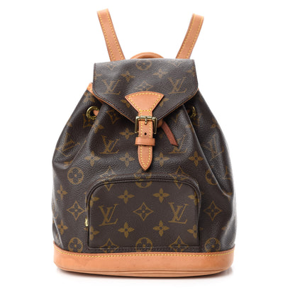 Louis Vuitton Monogram Mini Montsouris Backpack 1 of 10