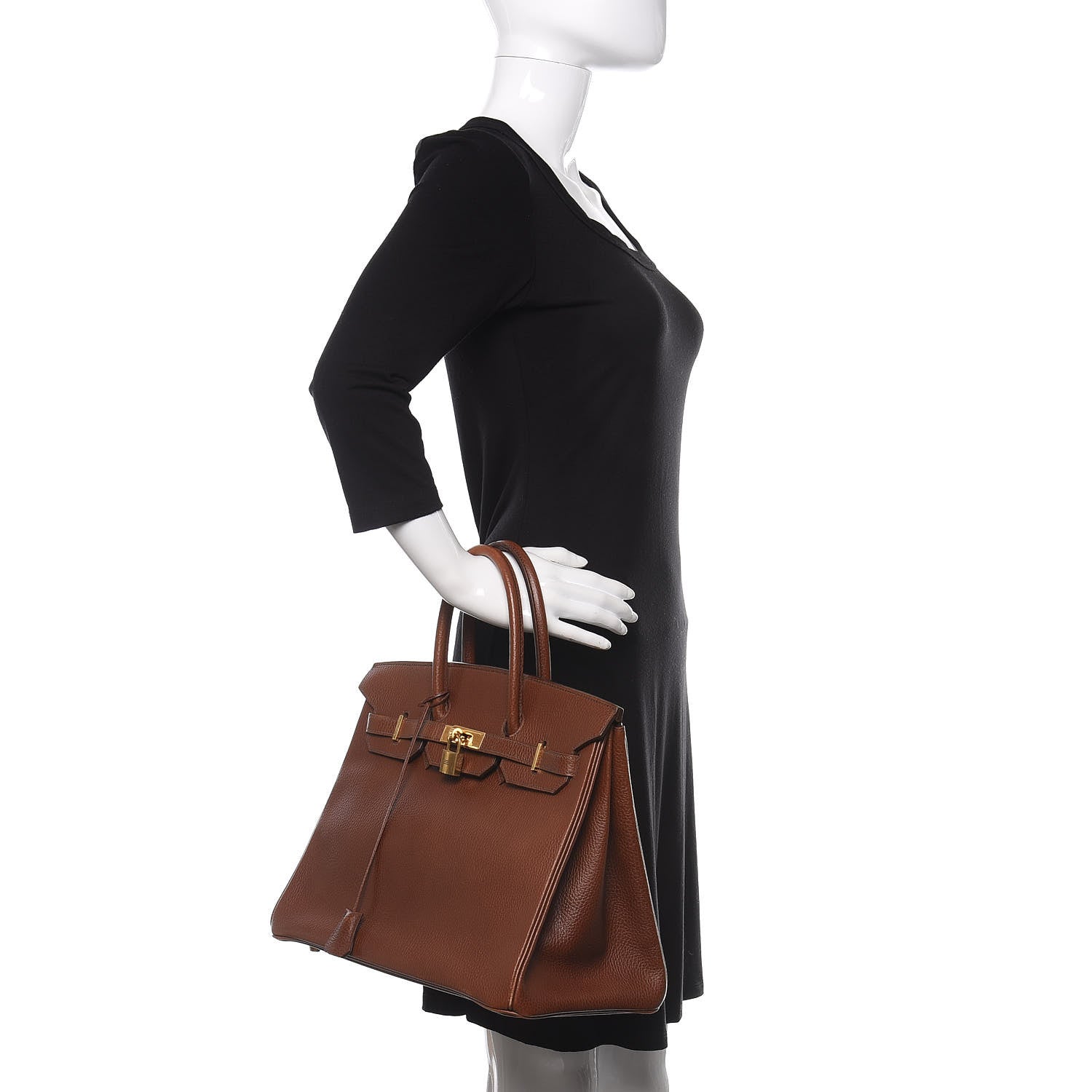 Hermes Ardennes Birkin 35 Noisette 2 of 18