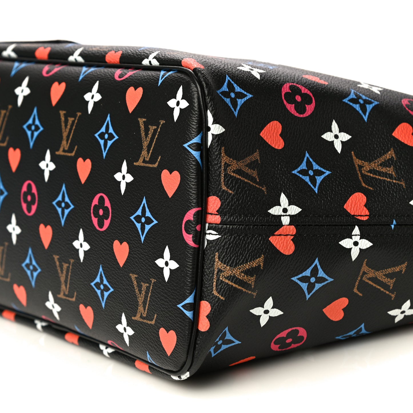 Game On Neverfull MM Black
