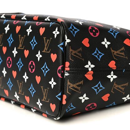 Louis Vuitton Game On Neverfull MM Black 10 of 13