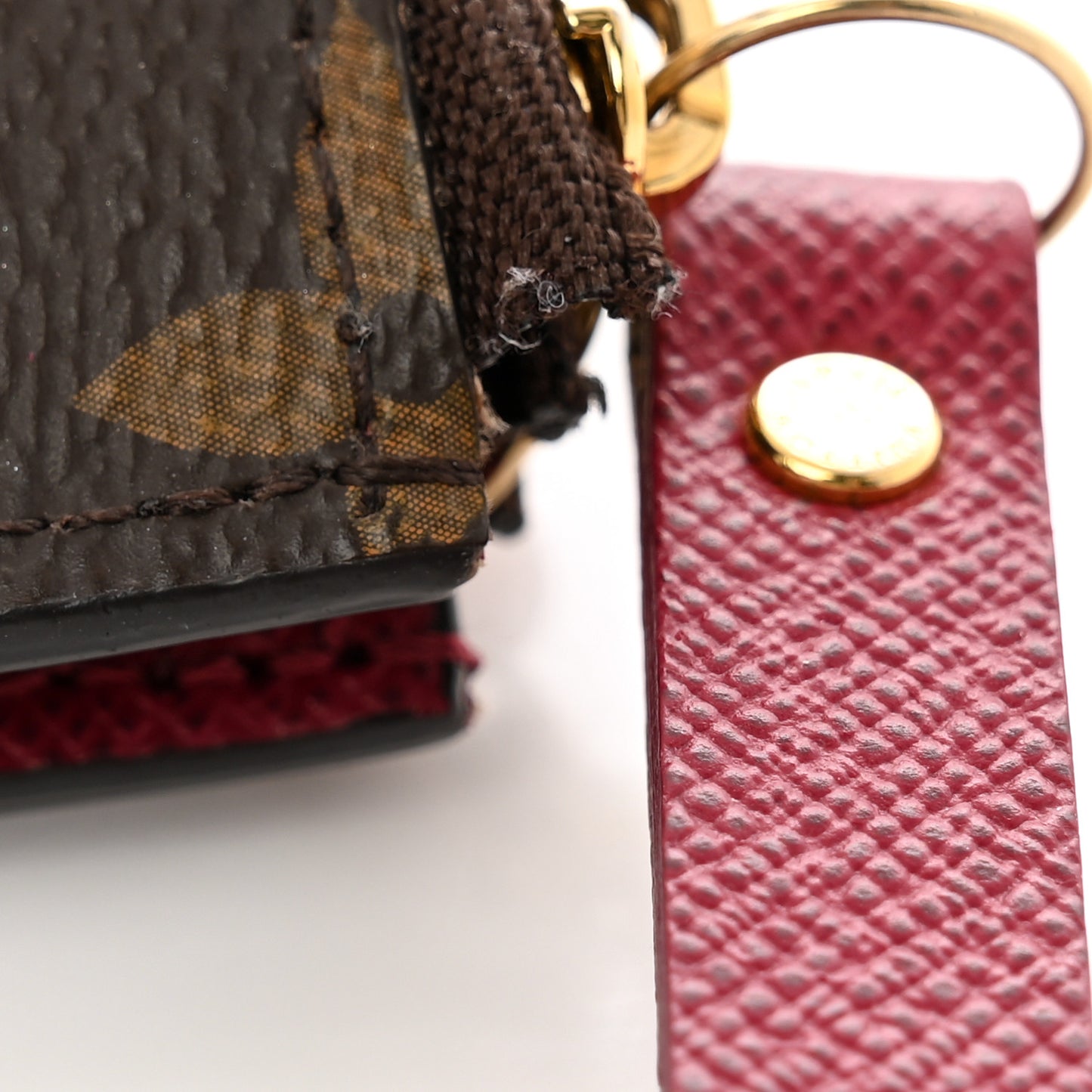 Monogram Adele Wallet Fuchsia