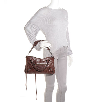 Balenciaga Agneau Classic Hardware First Castagna 5 of 12