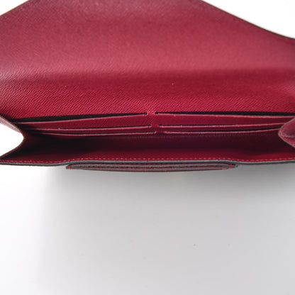Louis Vuitton Monogram Jeanne Wallet Fuchsia 10 of 12