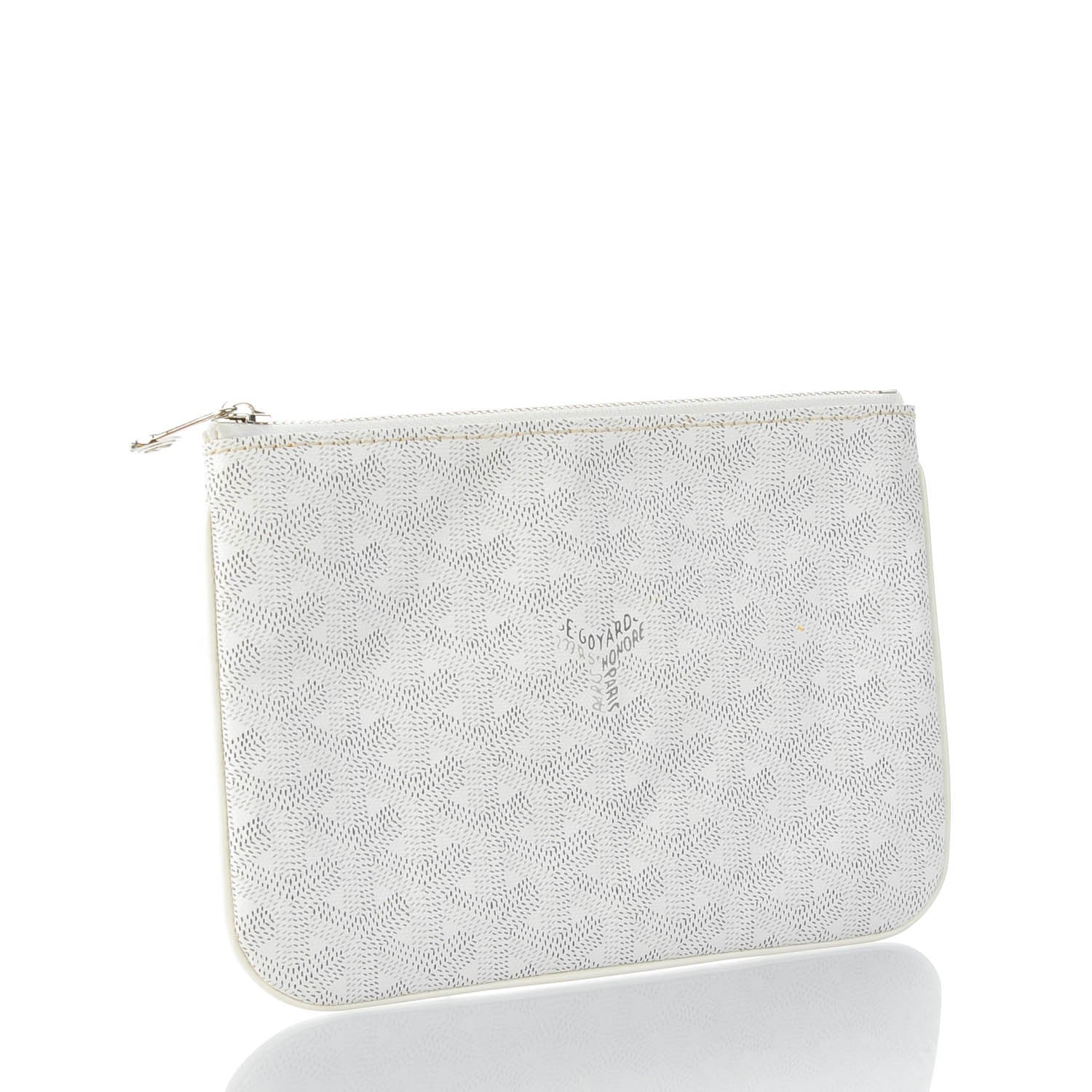 Goyard Goyardine Senat Pochette PM White 3 of 7
